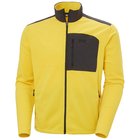 Helly Hansen Daybreaker Block, fleecejakku, miesten, keltainen