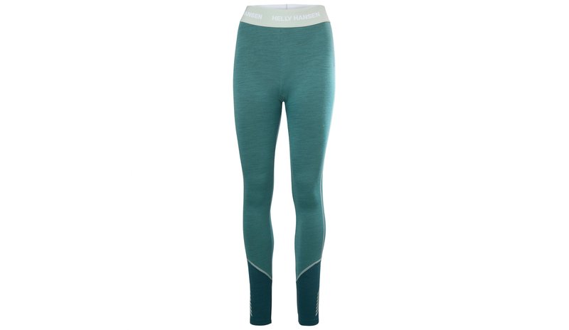 Helly Hansen Lifa Merino Midweight housut, nainen, vihreä