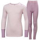 Helly Hansen Lifa Merino Midweight, setti, juniori, violetti