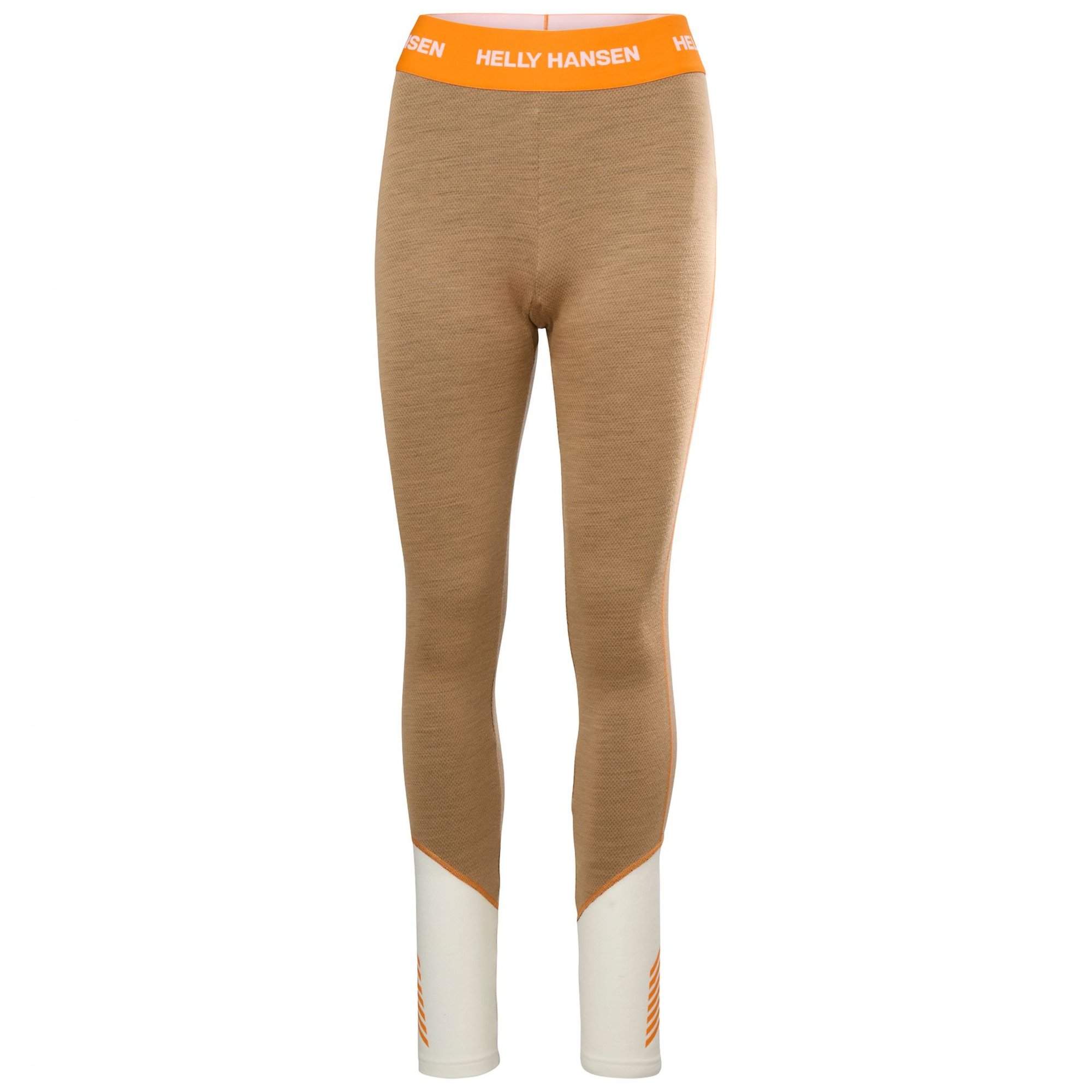 Helly Hansen Lifa Merino Keskipainoiset housut, nainen, ruskea