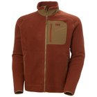 Helly Hansen Panorama Pile Block, fleece-takki, miesten, ruskea