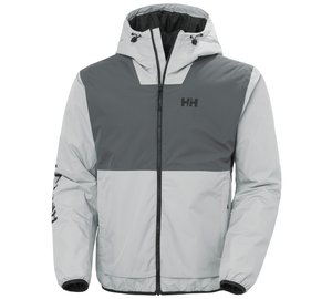 Helly Hansen Ervik, sadetakki, miesten, harmaa