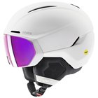 Uvex Horizon CV MIPS Visiiri, hiihtokypäri visiirillä, valkoinen