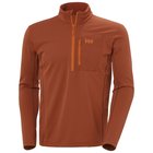 Helly Hansen Versalite 1/2 Zip, fleecepaita, mies, ruskea