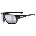 Uvex Sportstyle 238, aurinkolasit, musta