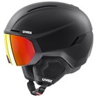 Uvex Horizon CV Visor, hiihtokypärä visiirillä, vaaleanpunainen