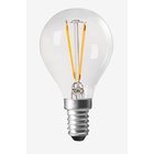 PR HomeShine LED Filament pallolamppu, Clear E14HarmaaValonlähteet & lamput- Homeroom