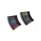 Winsor & Newton - Mixed marker set 24pcs + wallet (832226)