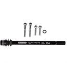 Ortlieb Ortlieb Thru Axle M6-Connector 1mm läpiakseliadapteri (tavaratelineelle)