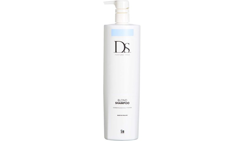 Sim Sensitive S Parfymfri Blond Shampoo 1000 ml – kuva 1/2
