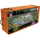 Educa Wildlife 33600p palapeli