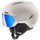 Uvex Horizon CV Visor, hiihtokypäri visiirillä, harmaa