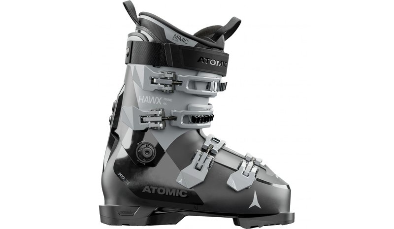 Atomic Hawx prime 95, laskettelumonot, nainen, musta/harmaa