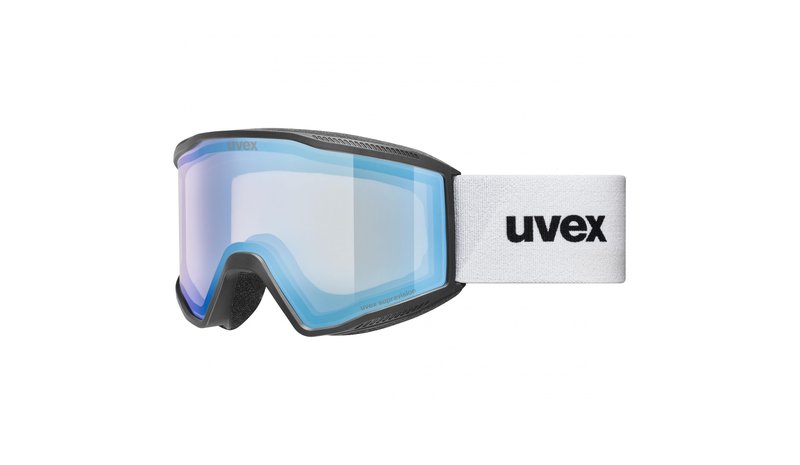 Uvex Blast FM, hiihtolasit, musta