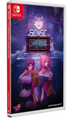 Sense: A Cyberpunk Ghost Story, Nintendo Switch -peli