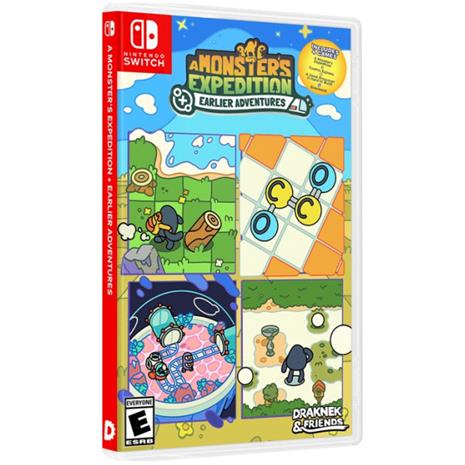 A Monster's Expedition + Earlier Adventures, Nintendo Switch -peli