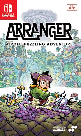 Arranger: A Role-Puzzling Adventure, Nintendo Switch -peli