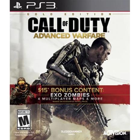 Call of Duty: Advanced Warfare - Gold Edition, PS3 -peli