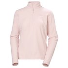 Helly Hansen Daybreaker 1/2 zip, fleecetakki, nainen, pinkki