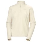 Helly Hansen Daybreaker 1/2 zip, fleecejakku, nainen, valkoinen