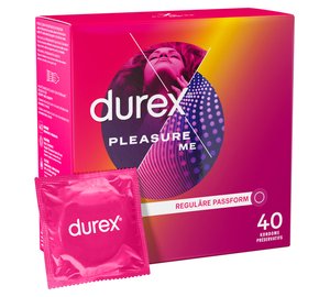 Durex Pleasure Me 40 kpl Nypytetty