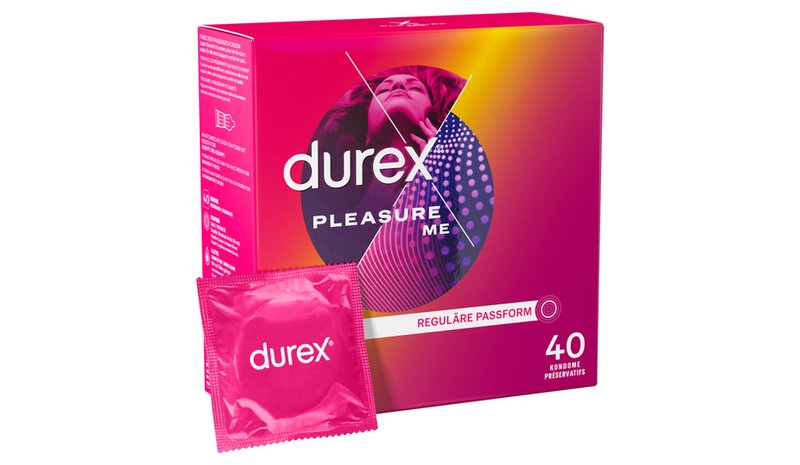 Durex Pleasure Me 40 kpl Nypytetty