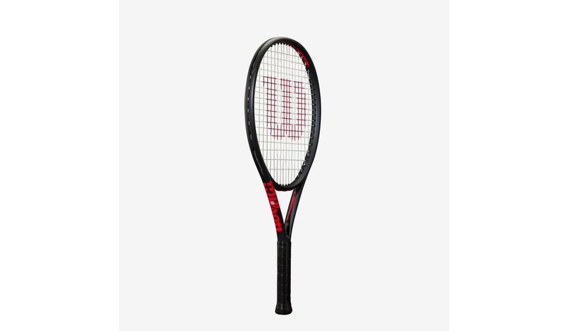 Wilson Clash 25 V3 Musta 1 kpl