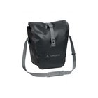 VAUDE Aqua Front, Etu, Polkupyörälaukku, Polyamidi, Polyesteri, Termoplastinen polyuretaani (TPU), Musta, 28 L, 300 mm