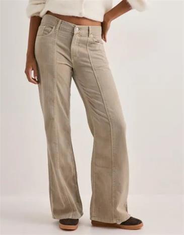 Nelly - Beige - Cargo Jeans