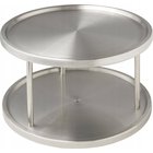 WENKO 2335100 - Karuselli CABINET CAROUSEL 26,5x15,5 cm ruostumaton teräs/hopea