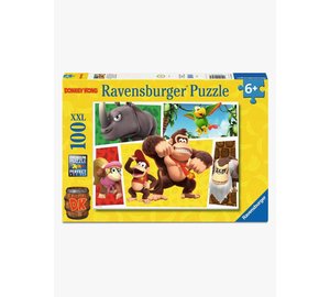 Ravensburger Super Mario Palapeli The Monkeys are loose! 100 Palaa