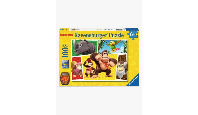 Ravensburger Super Mario Palapeli The Monkeys are loose! 100 Palaa