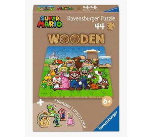Ravensburger Puinen Palapeli Super Mario 44 Palaa
