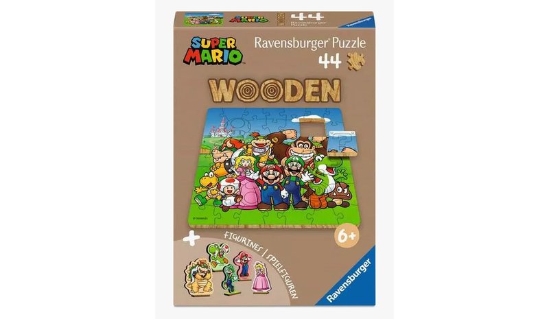 Ravensburger Puinen Palapeli Super Mario 44 Palaa
