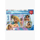 Ravensburger Palapeli Mermaid Magic 3x49 Palaa