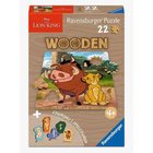 Ravensburger Leijonakuningas Puinen Palapeli 22