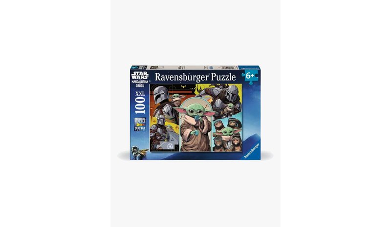 Ravensburger The Mandalorian Palapeli Grogu 100 Palaa – kuva 1/6