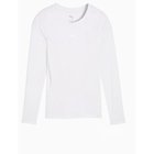 teamLIGA26 Baselayer Tee LS Jr PUMA White