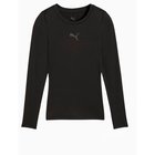 teamLIGA26 Baselayer Tee LS Jr PUMA Black