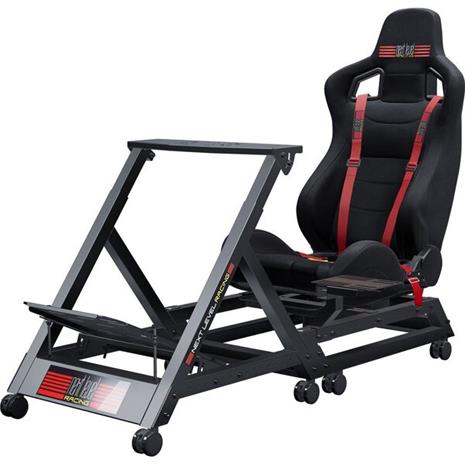 Next Level Racing GTTrack -rattipoljinteline