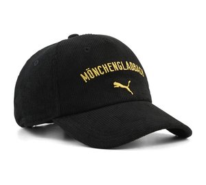 BMG CULTURE Corduroy Cap PUMA Black-Archive Green