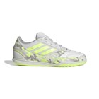 adidas Top Sala Competition IC - Valkoinen/Keltainen/Valkoinen Lapset