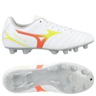 Mizuno Monarcida Neo III Select FG Prism - Valkoinen/Keltainen/Oranssi Lapset