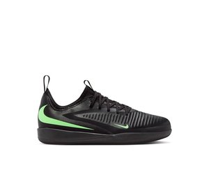 Nike Phantom 6 Low Cut Academy Shadow IC - Musta/Illusion Green Lapset