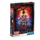 Clementoni Stranger Things 1000p palapeli (Compact Box)