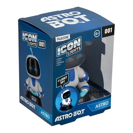 Lamppu: Astro Bot - Icon Light Astro Bot KOTIIN