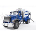 Kuorma-auto - betonisekoitin BRUDER 02814 Profi-sarja 1:16