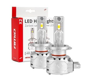 x2-sarjan amio h7 led autojen polttimot