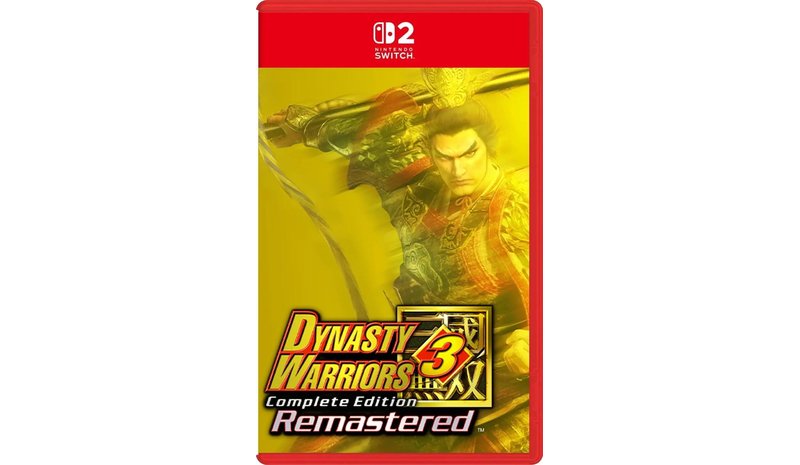 Dynasty Warriors 3 Complete Edition Remastered, Nintendo Switch 2 -peli – kuva 1/1
