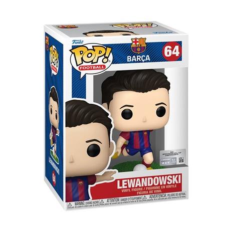 Figu: Pop F.c. Barcelona Lewandowski FIGU
